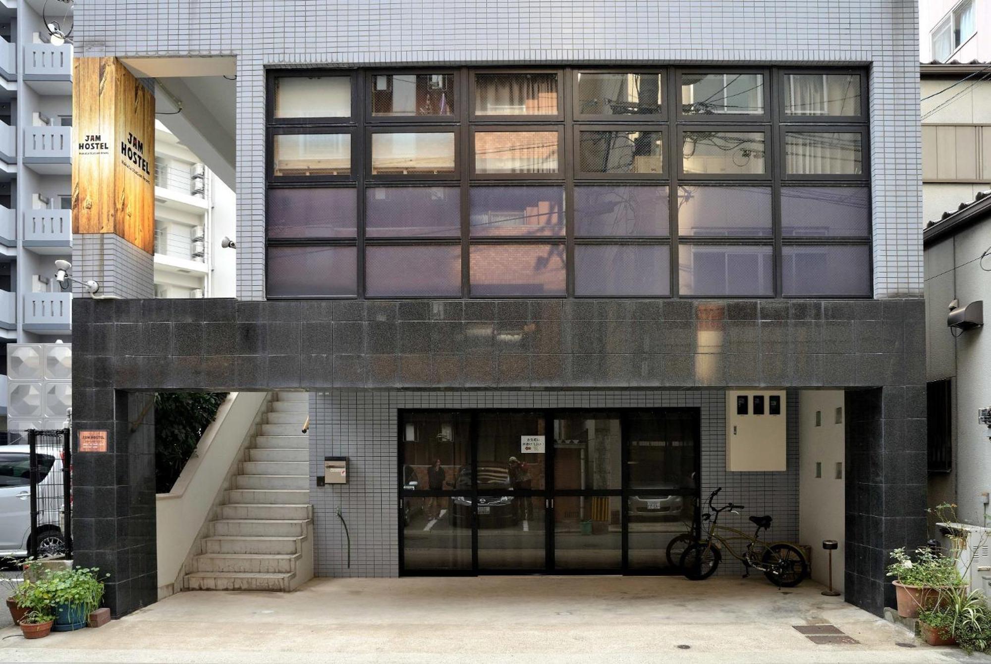 Jam Hostel Hakata Station Front Mix Domitory - Vacation Stay 31831 Fukuoka  Extérieur photo